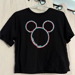 Disney Parks x Her Universe Black Crop Tee